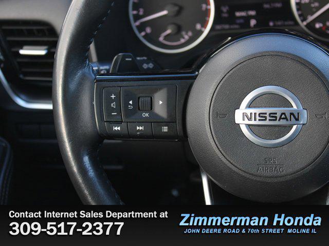 used 2021 Nissan Rogue car, priced at $25,491