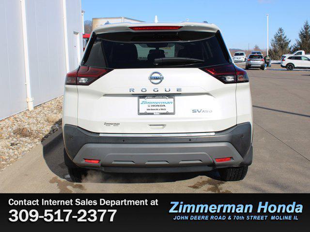 used 2021 Nissan Rogue car, priced at $25,491