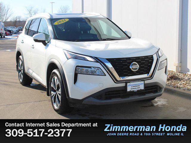 used 2021 Nissan Rogue car, priced at $25,491