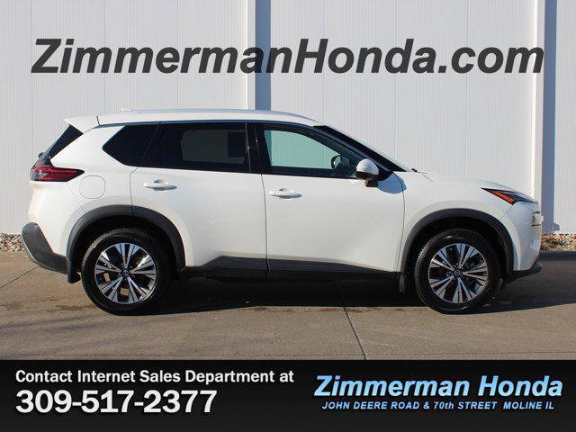 used 2021 Nissan Rogue car, priced at $25,491