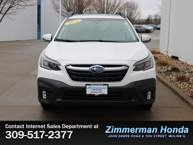 used 2022 Subaru Outback car, priced at $24,991