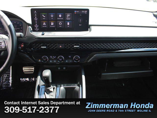 used 2023 Honda Accord Hybrid car, priced at $31,991