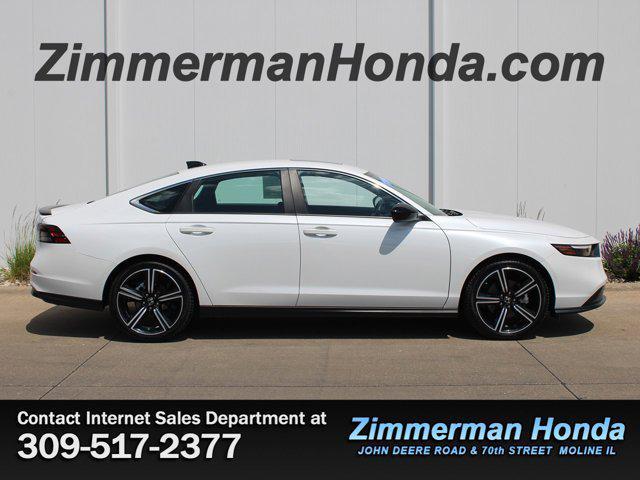used 2023 Honda Accord Hybrid car, priced at $31,991