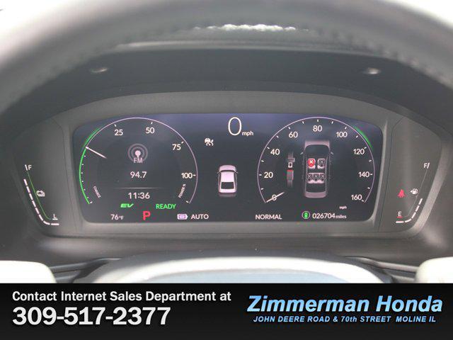 used 2023 Honda Accord Hybrid car, priced at $31,991