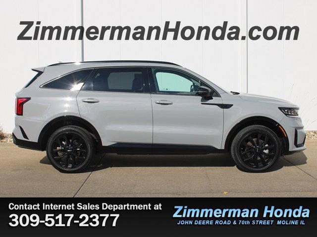 used 2023 Kia Sorento car, priced at $31,991