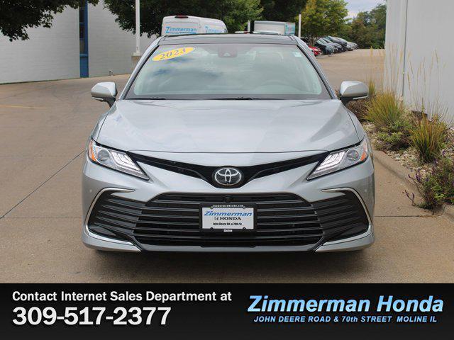 used 2023 Toyota Camry car, priced at $32,891