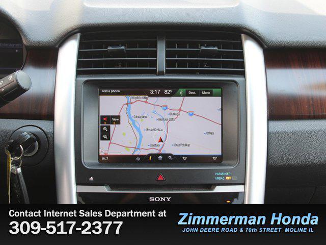 used 2013 Ford Edge car, priced at $7,991