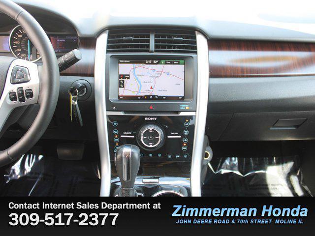 used 2013 Ford Edge car, priced at $7,991
