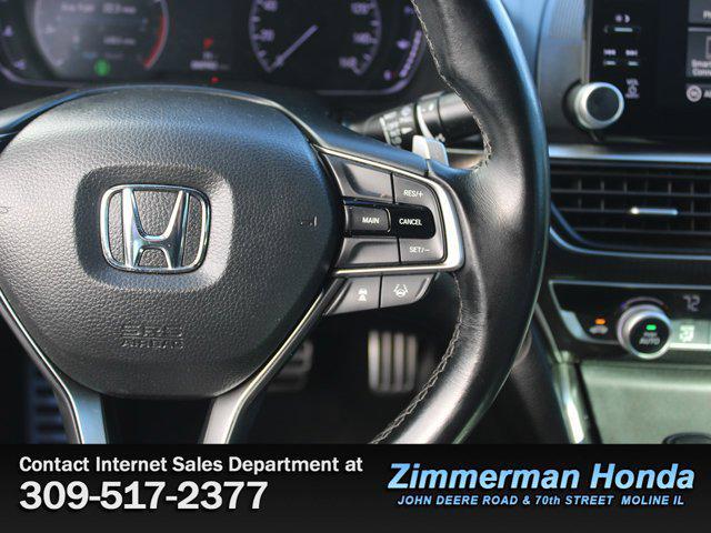 used 2019 Honda Accord car, priced at $21,991