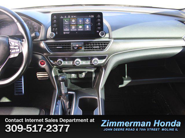used 2019 Honda Accord car, priced at $21,991