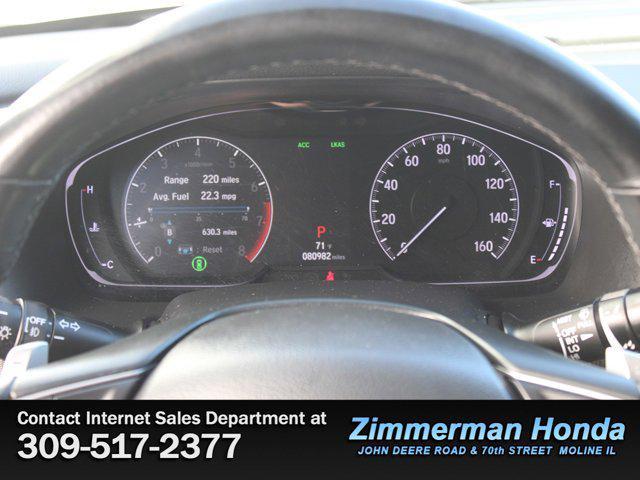 used 2019 Honda Accord car, priced at $21,991