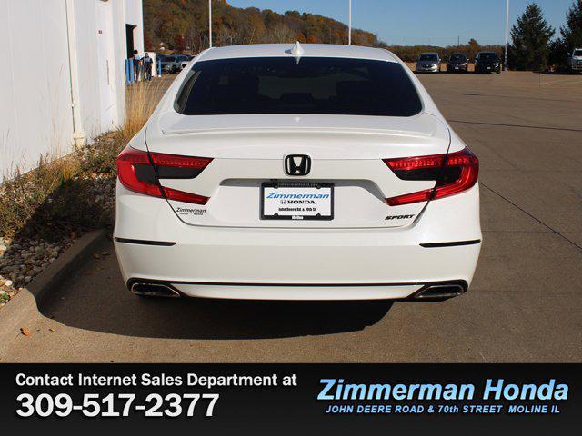 used 2019 Honda Accord car, priced at $21,991