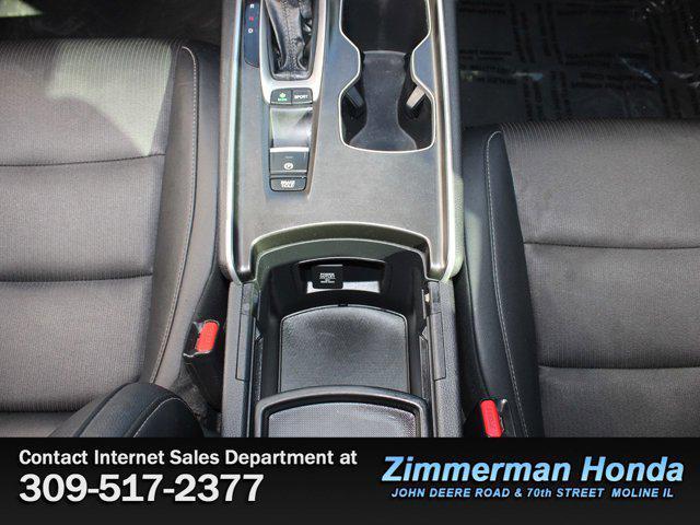 used 2019 Honda Accord car, priced at $21,991