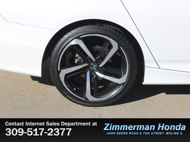used 2019 Honda Accord car, priced at $21,991