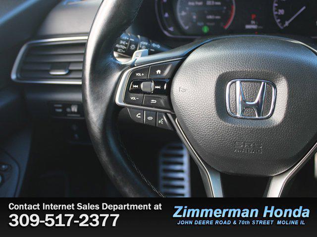 used 2019 Honda Accord car, priced at $21,991