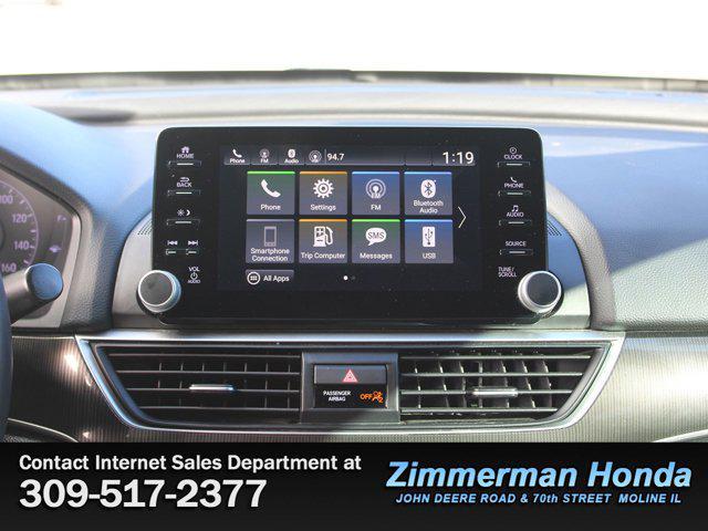 used 2019 Honda Accord car, priced at $21,991