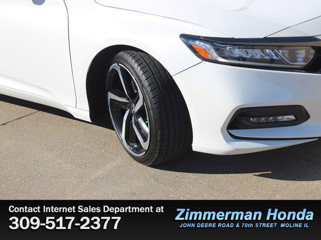 used 2019 Honda Accord car, priced at $21,991
