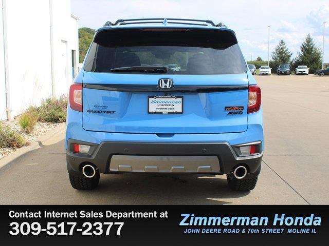 used 2024 Honda Passport car, priced at $41,592