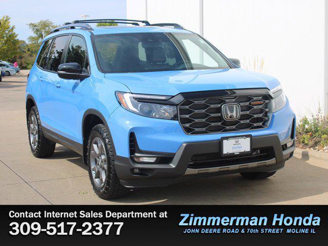 used 2024 Honda Passport car, priced at $41,592