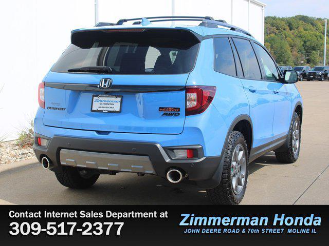 used 2024 Honda Passport car, priced at $41,592