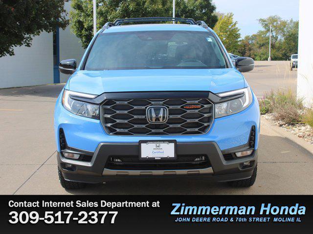 used 2024 Honda Passport car, priced at $41,592