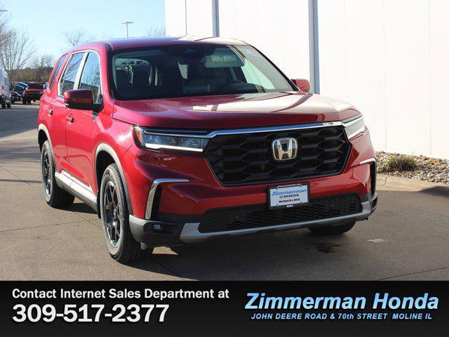 new 2025 Honda Pilot car, priced at $49,350