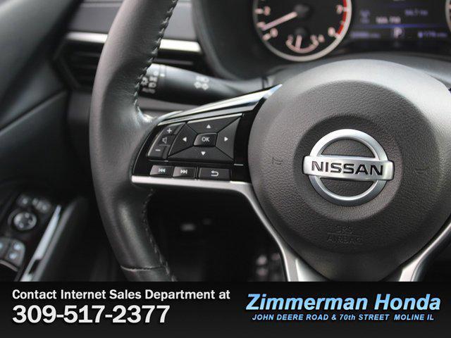 used 2022 Nissan Altima car, priced at $21,992