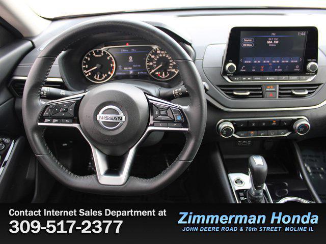 used 2022 Nissan Altima car, priced at $21,992