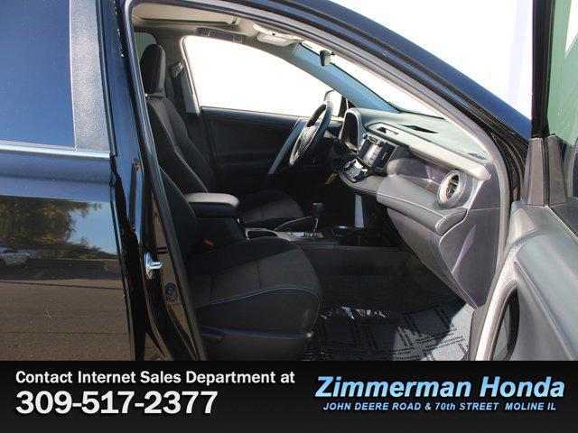 used 2017 Toyota RAV4 car, priced at $12,991