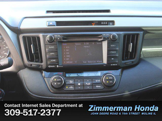 used 2017 Toyota RAV4 car, priced at $12,991