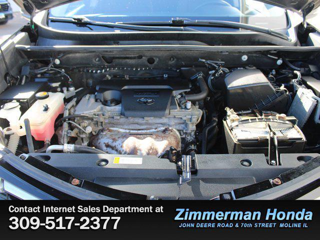 used 2017 Toyota RAV4 car, priced at $12,991