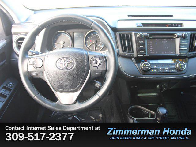 used 2017 Toyota RAV4 car, priced at $12,991