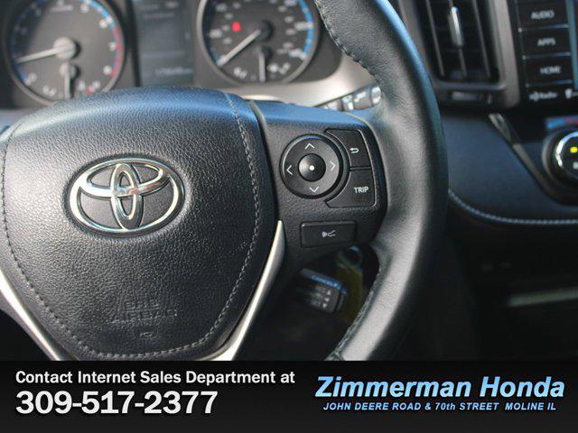 used 2017 Toyota RAV4 car, priced at $12,991