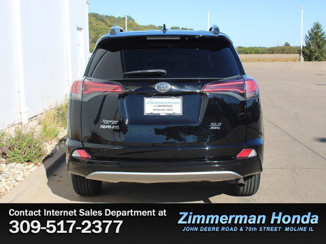 used 2017 Toyota RAV4 car, priced at $12,991