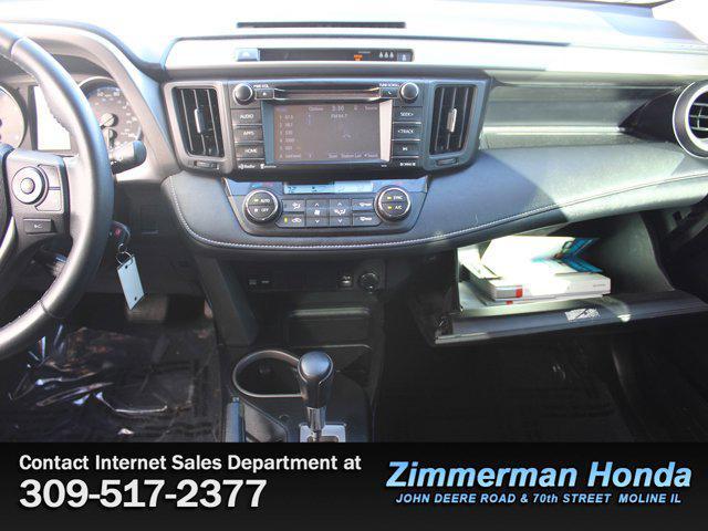 used 2017 Toyota RAV4 car, priced at $12,991