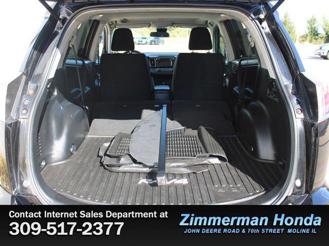 used 2017 Toyota RAV4 car, priced at $12,991