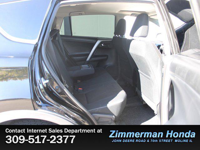 used 2017 Toyota RAV4 car, priced at $12,991
