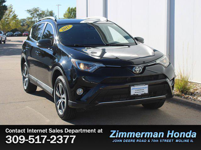 used 2017 Toyota RAV4 car, priced at $12,991