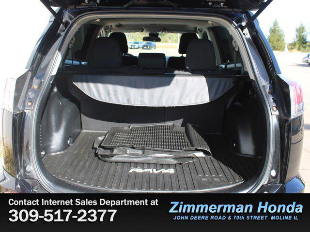 used 2017 Toyota RAV4 car, priced at $12,991