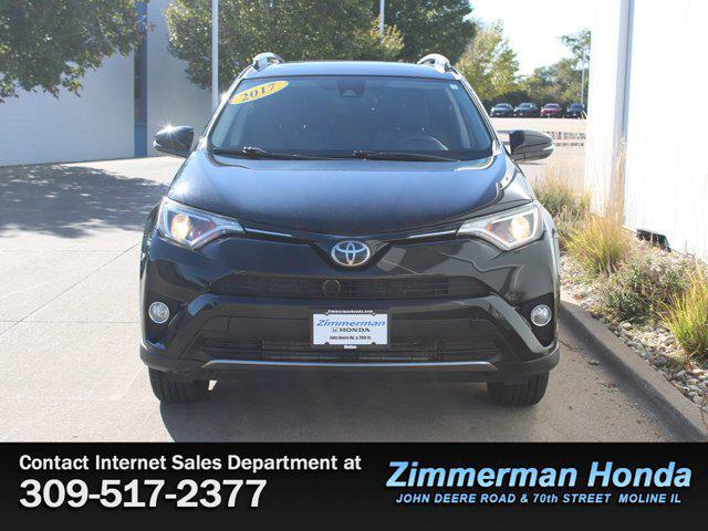 used 2017 Toyota RAV4 car, priced at $12,991
