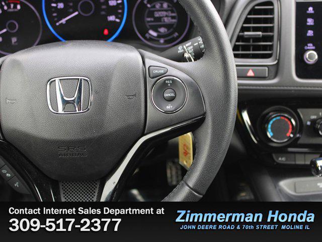 used 2022 Honda HR-V car, priced at $23,691