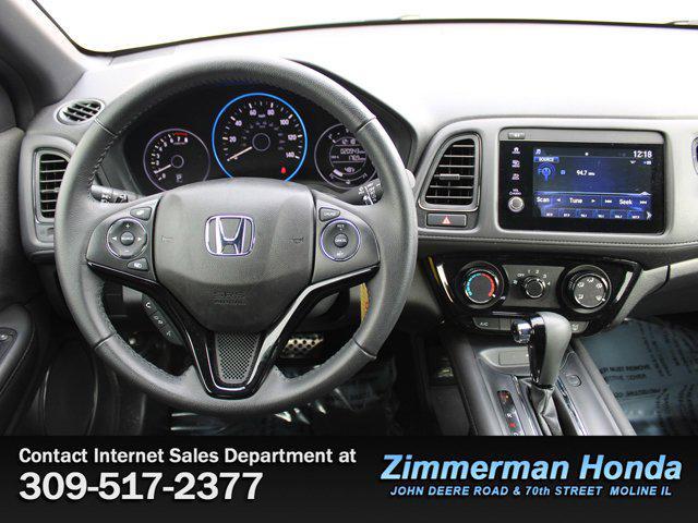 used 2022 Honda HR-V car, priced at $23,691