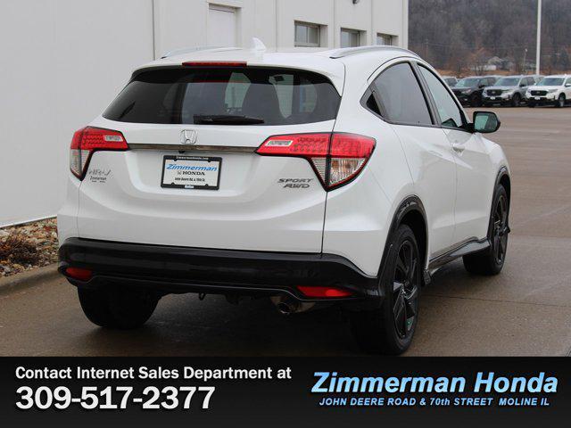 used 2022 Honda HR-V car, priced at $23,691