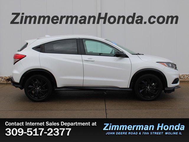 used 2022 Honda HR-V car, priced at $23,691