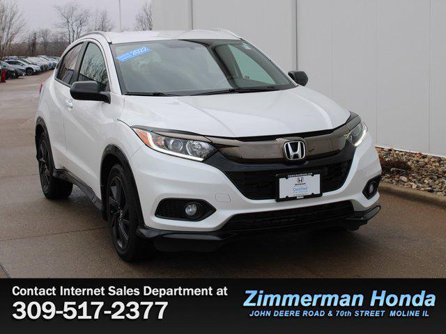 used 2022 Honda HR-V car, priced at $23,691