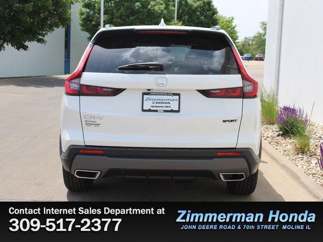 new 2025 Honda CR-V Hybrid car, priced at $41,000