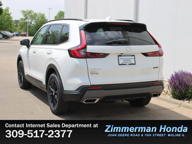 new 2025 Honda CR-V Hybrid car, priced at $41,000