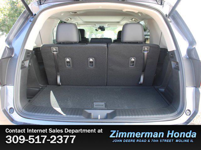 new 2025 Honda Pilot car, priced at $51,095