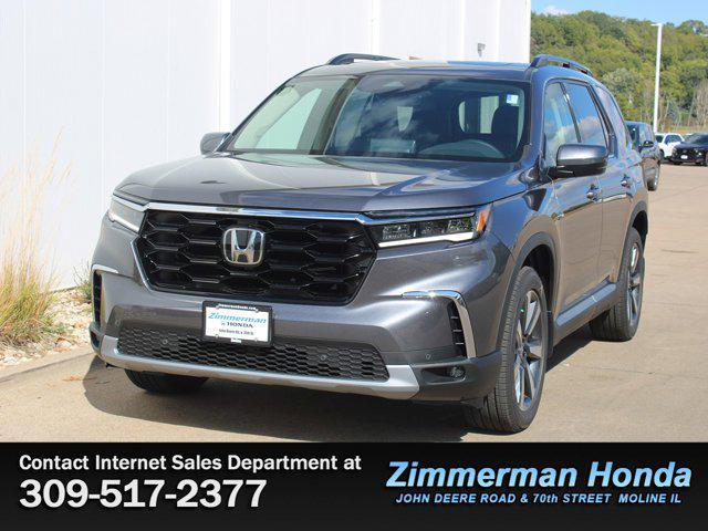 new 2025 Honda Pilot car, priced at $51,095