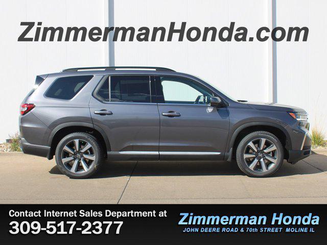 new 2025 Honda Pilot car, priced at $51,095